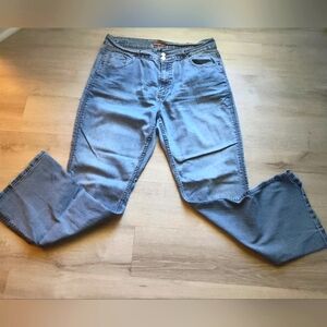 V Blue Jeans Size 17/18 Inseam 32" Good Pre-Loved Condition